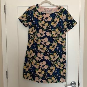 Spring/summer floral J Crew dress